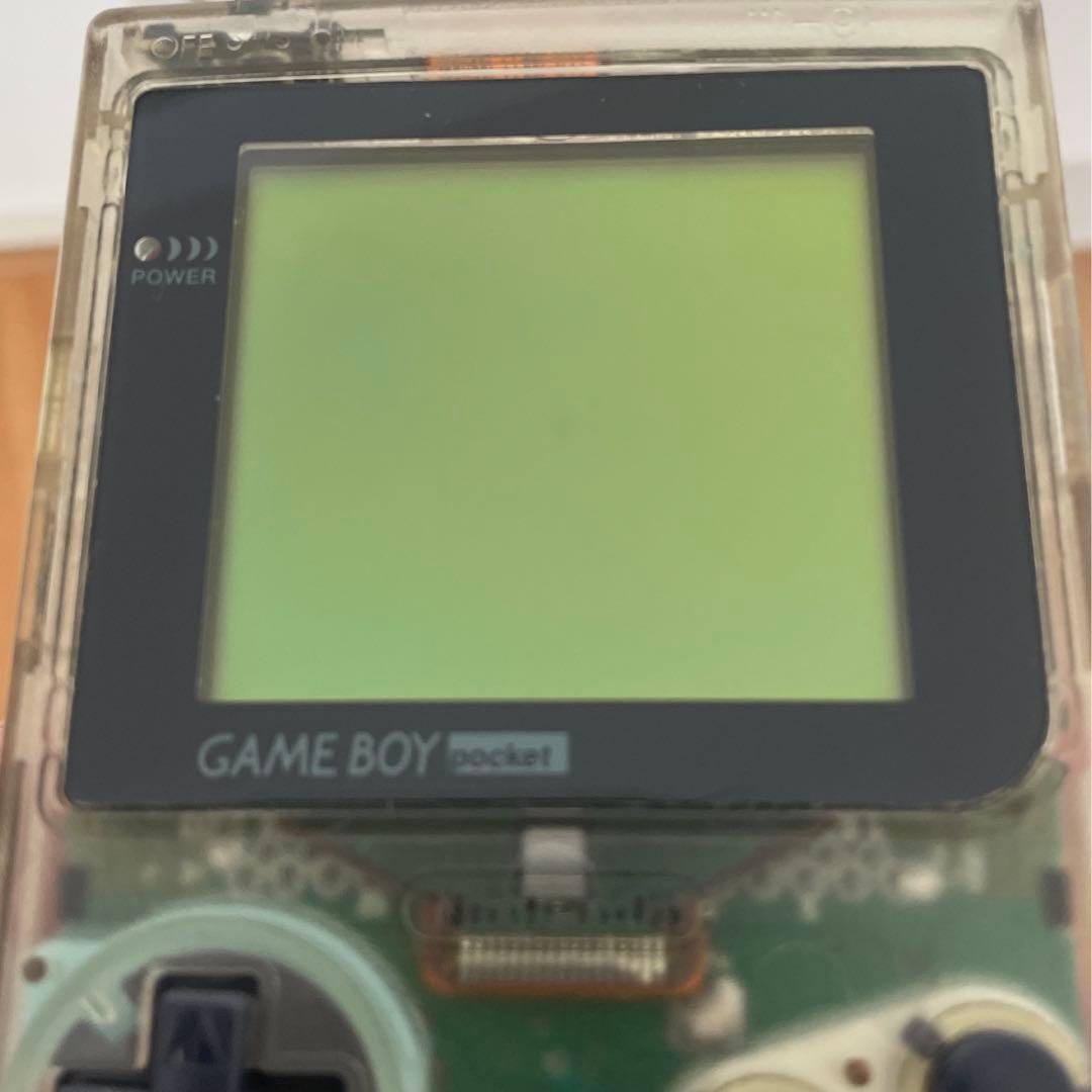 レア　希少　ゲーム機　クリア　懸賞当選品　ゲームボーイポケット　当選証明書あり