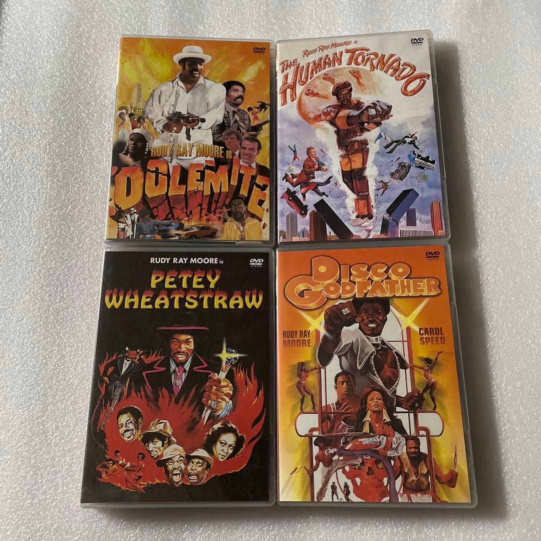 Rudy Ray Moore / Black Movie ブラックムービー