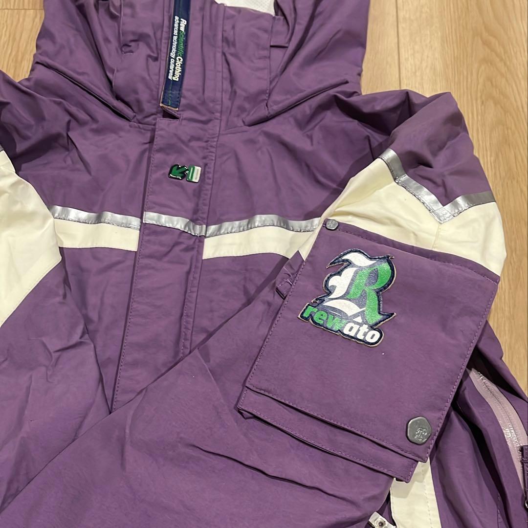 REW スノーボード スキー ウエア ジャケット ゴアテックスGORE-TEX
