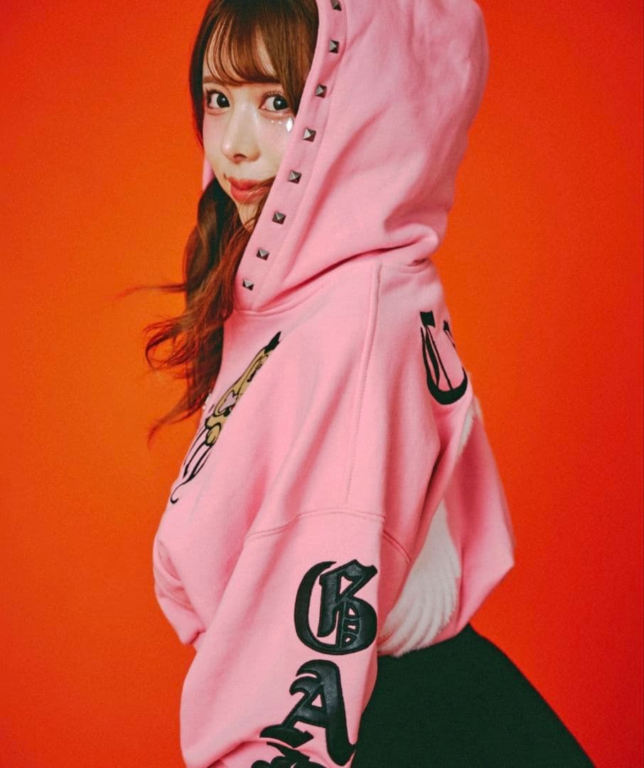 GALFY ガルフィー エンジェルギャルパーカー ピンク