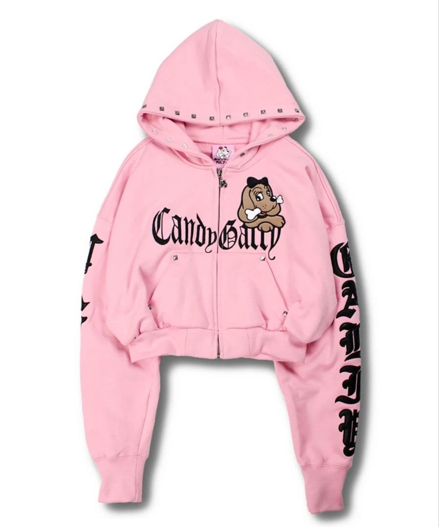 GALFY ガルフィー エンジェルギャルパーカー ピンク