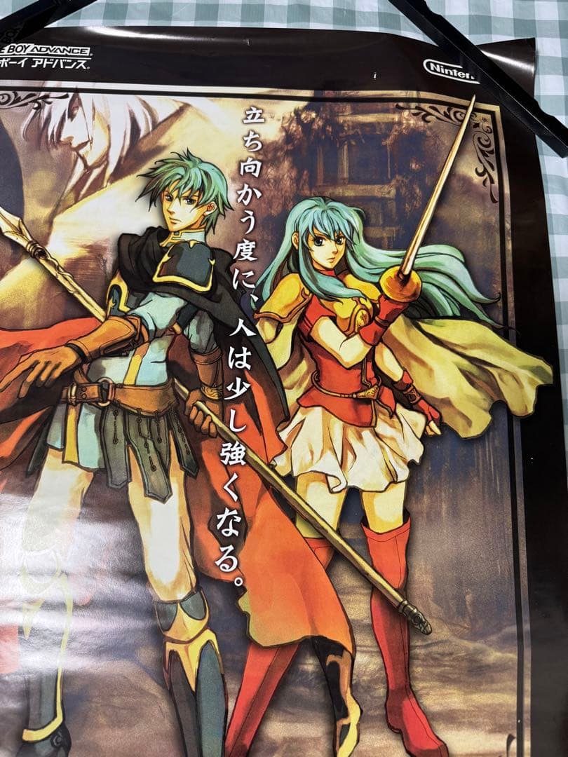 ファイアーエムブレム 聖魔の光石　B2版　ポスター