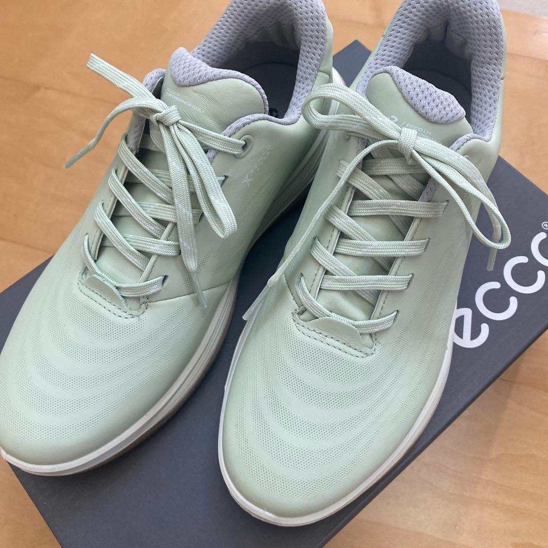 新品　ECCO　レディースゴルフシューズ LT1 23.5cm