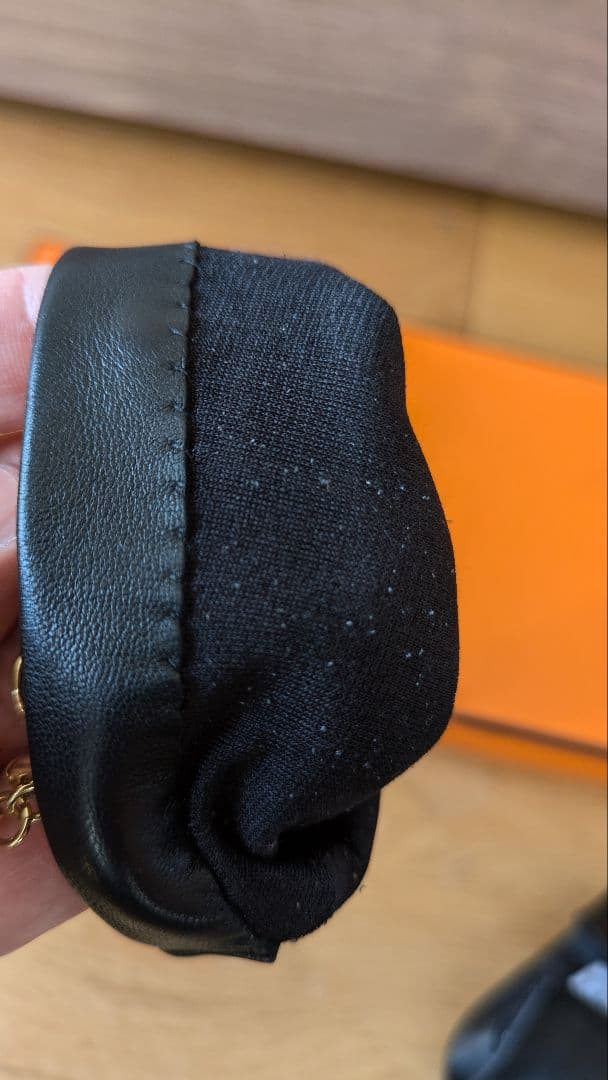 国内正規 エルメス Hermes 手袋 ポニーグローブ シェーヌダンクル