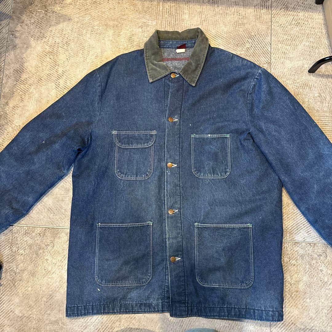 BIG BEN デニムカバーオール　70s〜80s