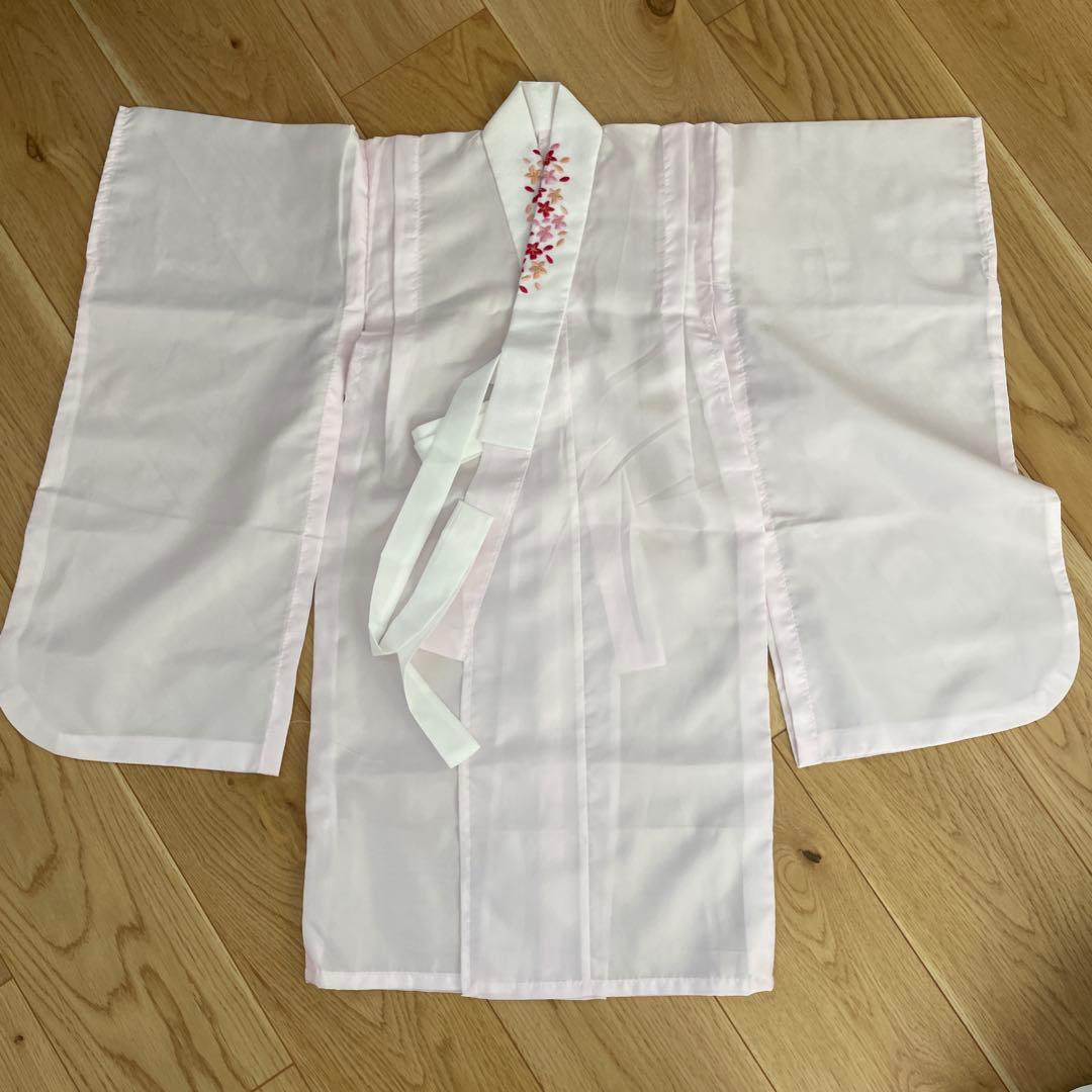 七五三 着物7点セット (3歳　女の子)