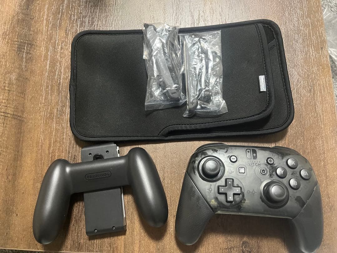 Nintendo Switch+純正プロコン+ゼルダの伝説ブレスオブザワイルド