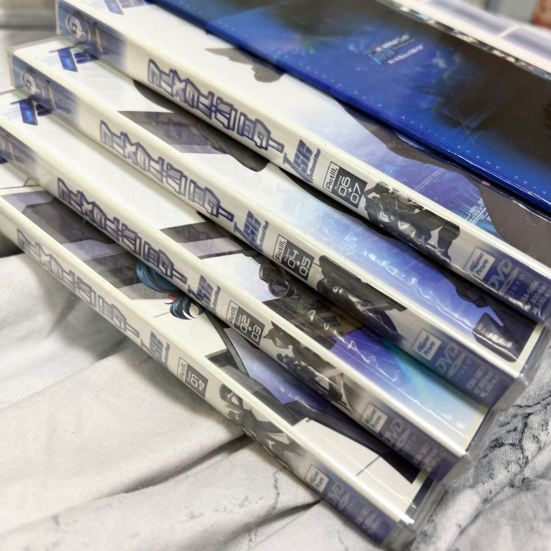 フルメタル・パニック the second raid DVD全巻セット +ova