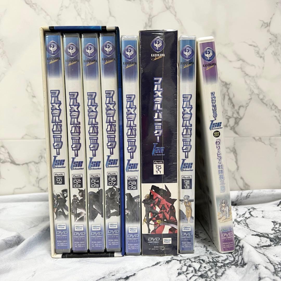 フルメタル・パニック the second raid DVD全巻セット +ova