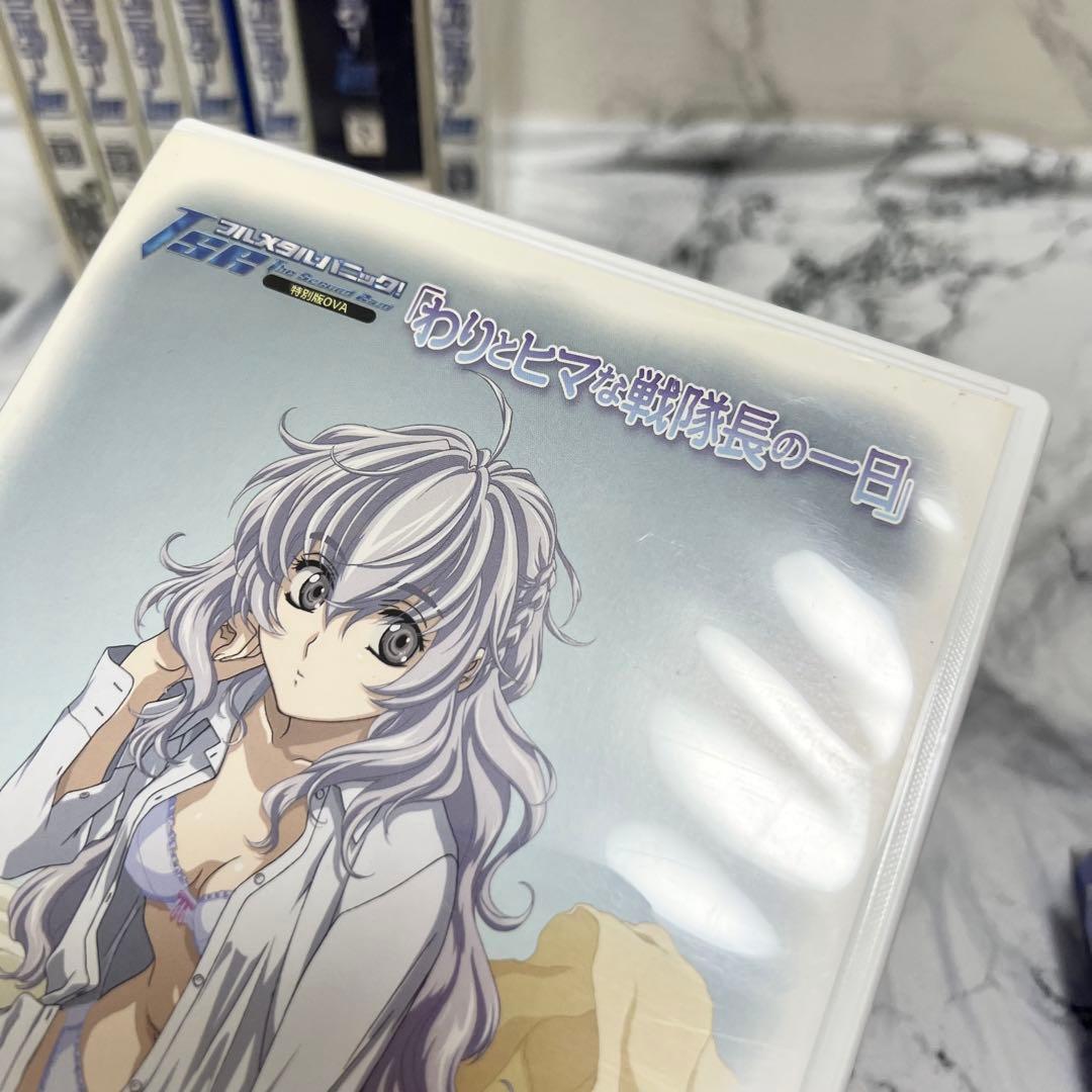 フルメタル・パニック the second raid DVD全巻セット +ova