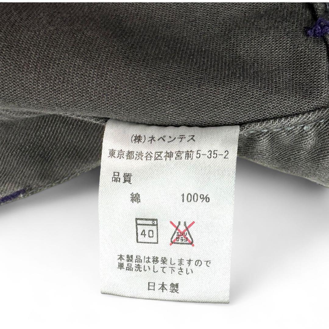 【抜群のシルエット】 Needles ペインターパンツ TALON ダブルニー