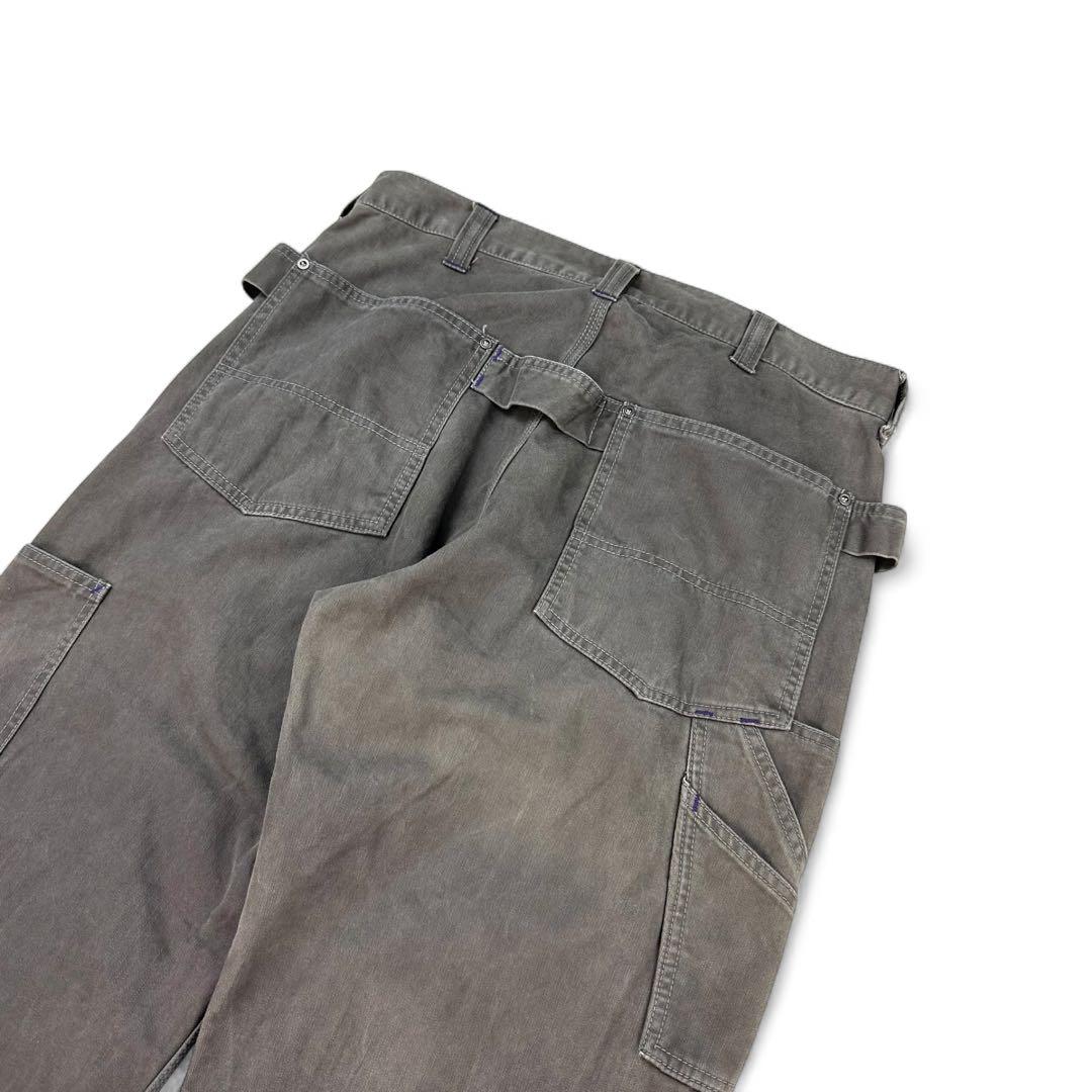 【抜群のシルエット】 Needles ペインターパンツ TALON ダブルニー