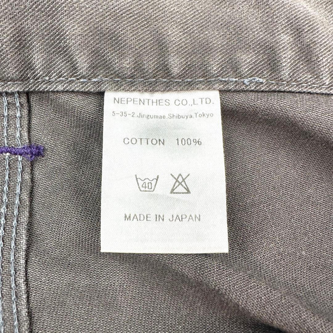 【抜群のシルエット】 Needles ペインターパンツ TALON ダブルニー