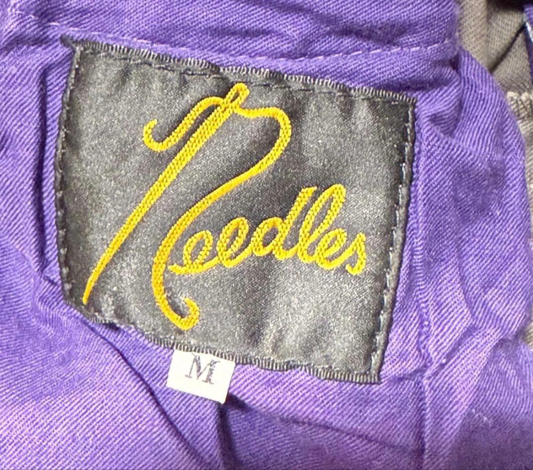 【抜群のシルエット】 Needles ペインターパンツ TALON ダブルニー