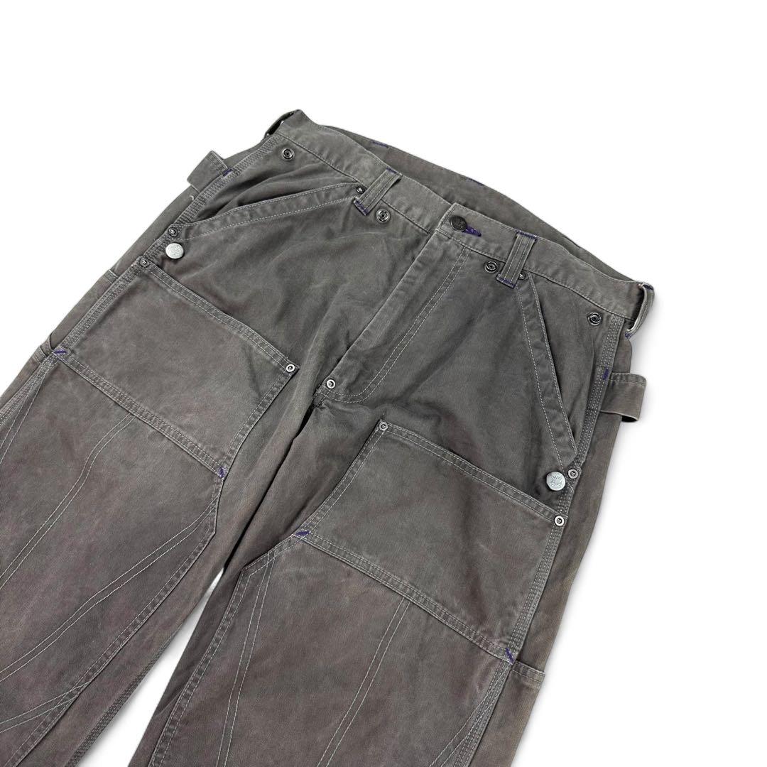 【抜群のシルエット】 Needles ペインターパンツ TALON ダブルニー