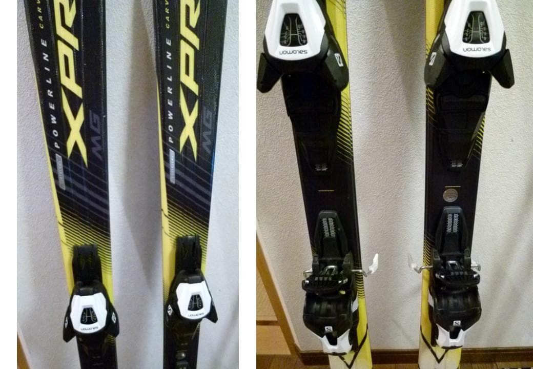 サロモンスキー板　X-PRO 2016年モデル