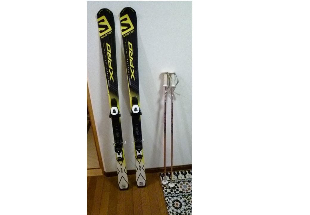 サロモンスキー板　X-PRO 2016年モデル