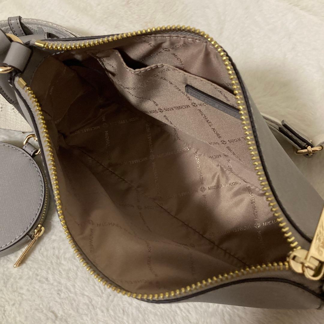 極美品 マイケルコース JETSET TRAVEL クロスボディショルダーバッグ