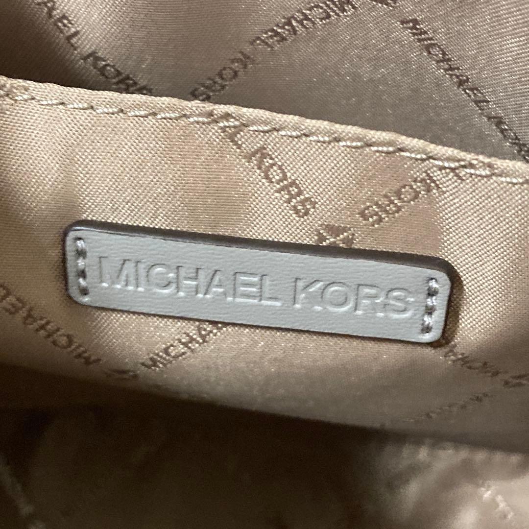 極美品 マイケルコース JETSET TRAVEL クロスボディショルダーバッグ