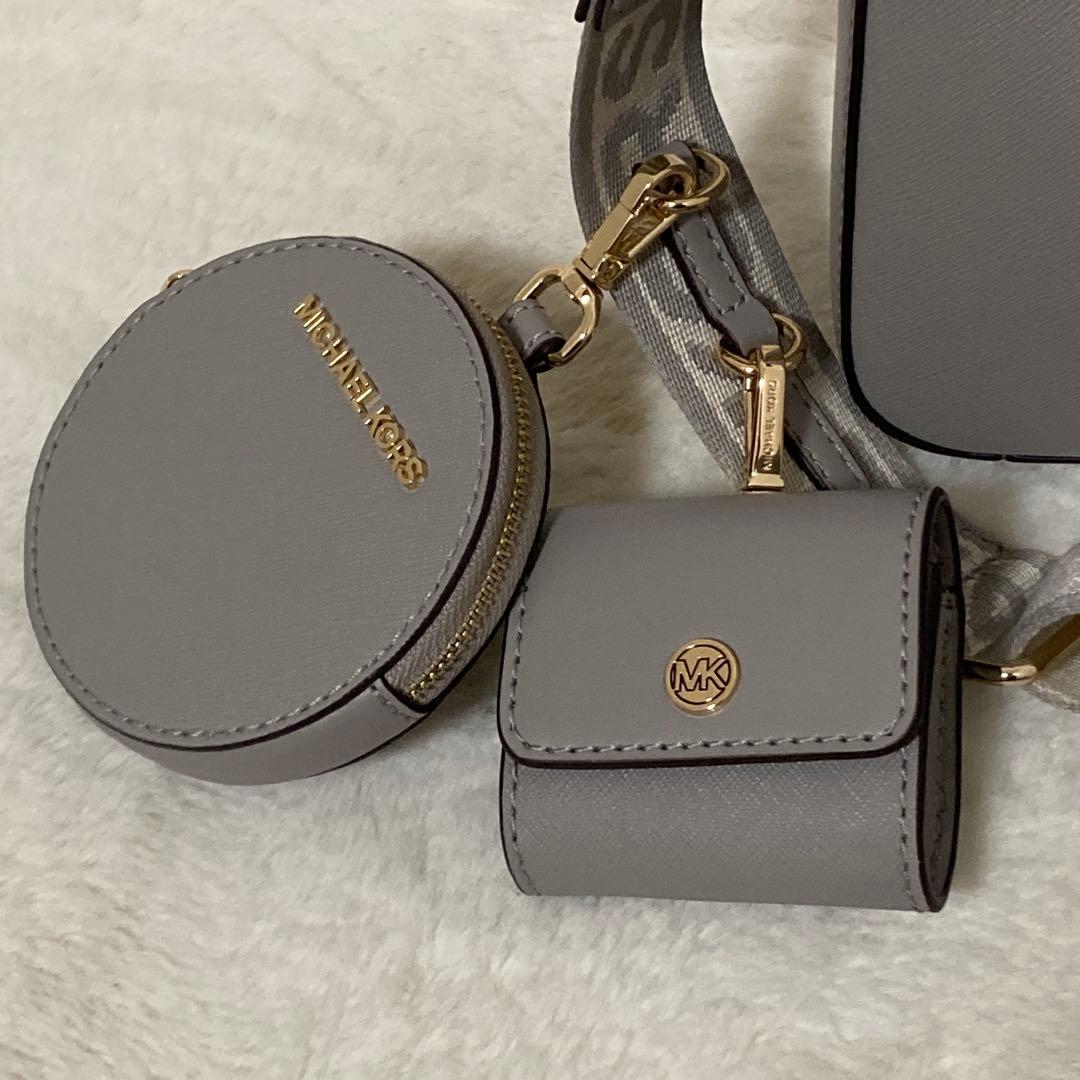 極美品 マイケルコース JETSET TRAVEL クロスボディショルダーバッグ