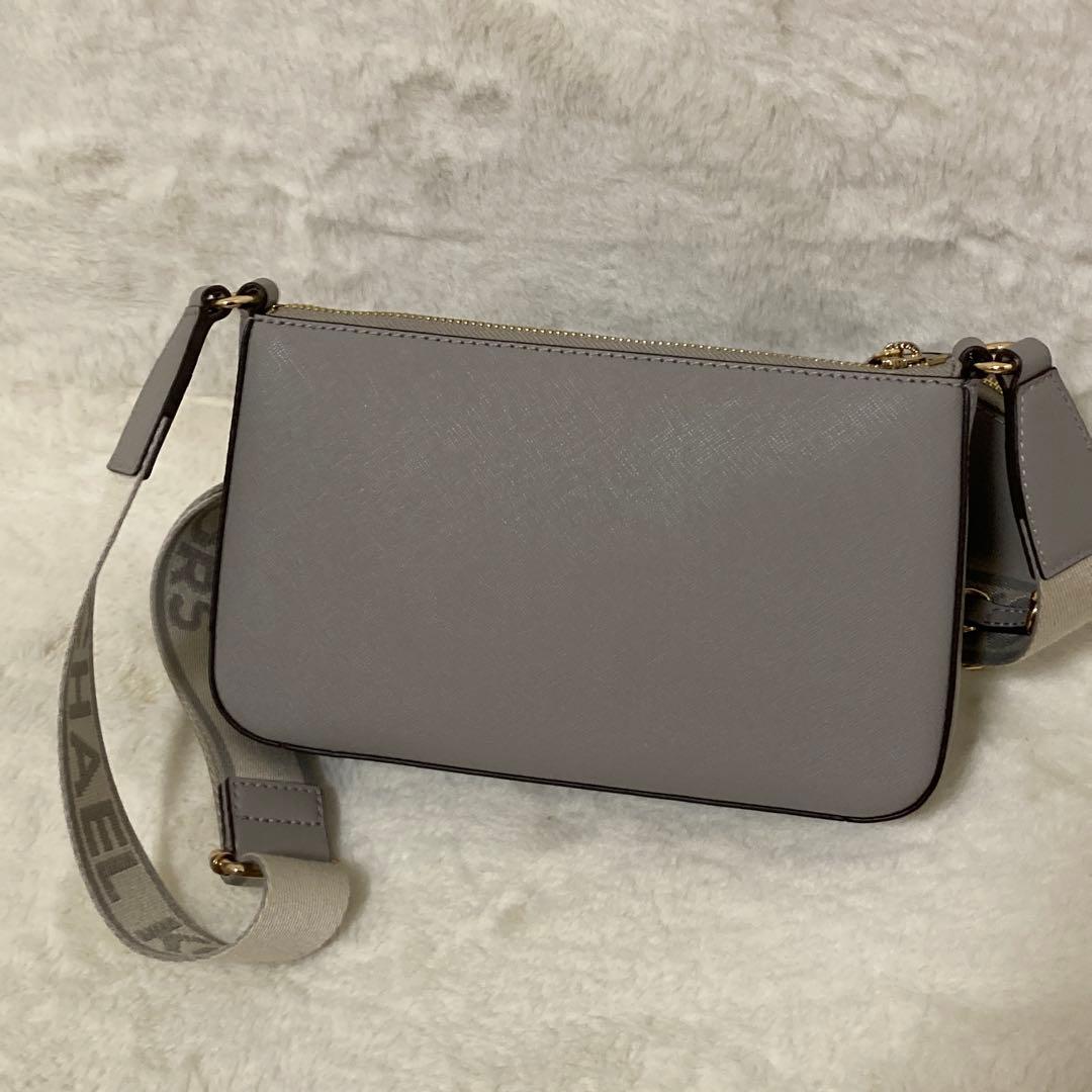 極美品 マイケルコース JETSET TRAVEL クロスボディショルダーバッグ