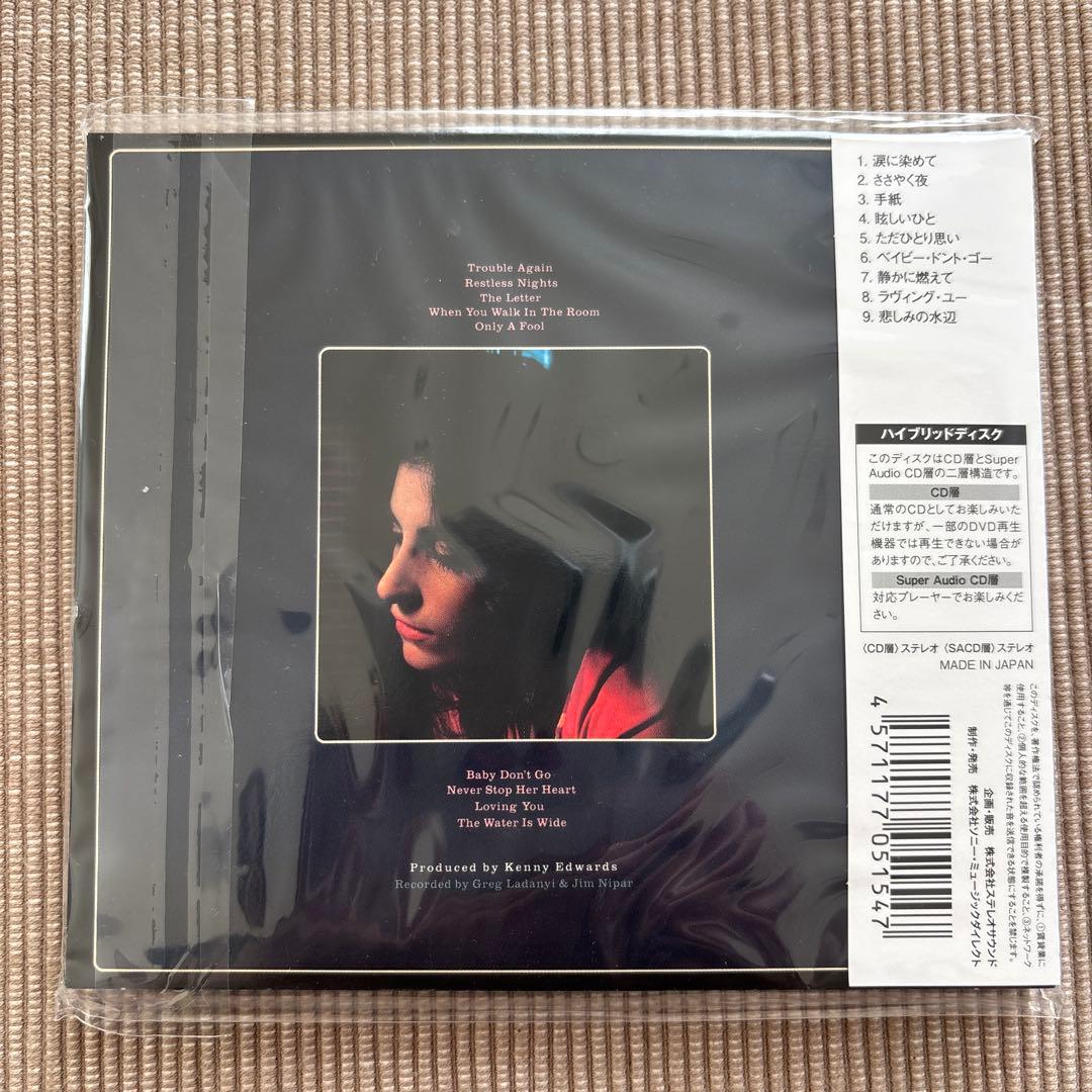 洋楽 SACD Karla Bonoff Restless Nights