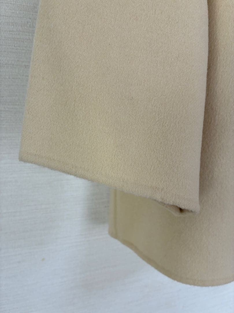 min⭐︎ダブルフェイス フード コート 38