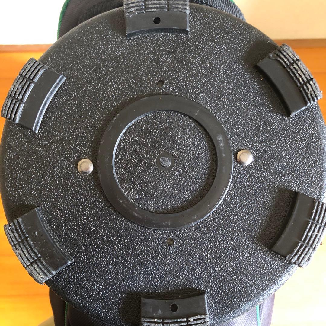 ナイキ NIKE キャディバック ゴルフバッグ グリーン フード付き