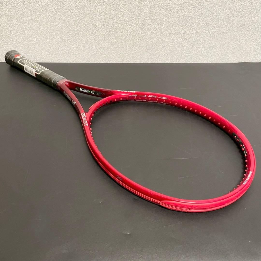 【未使用品】Prince プリンス テニスラケット BEAST 100 G2