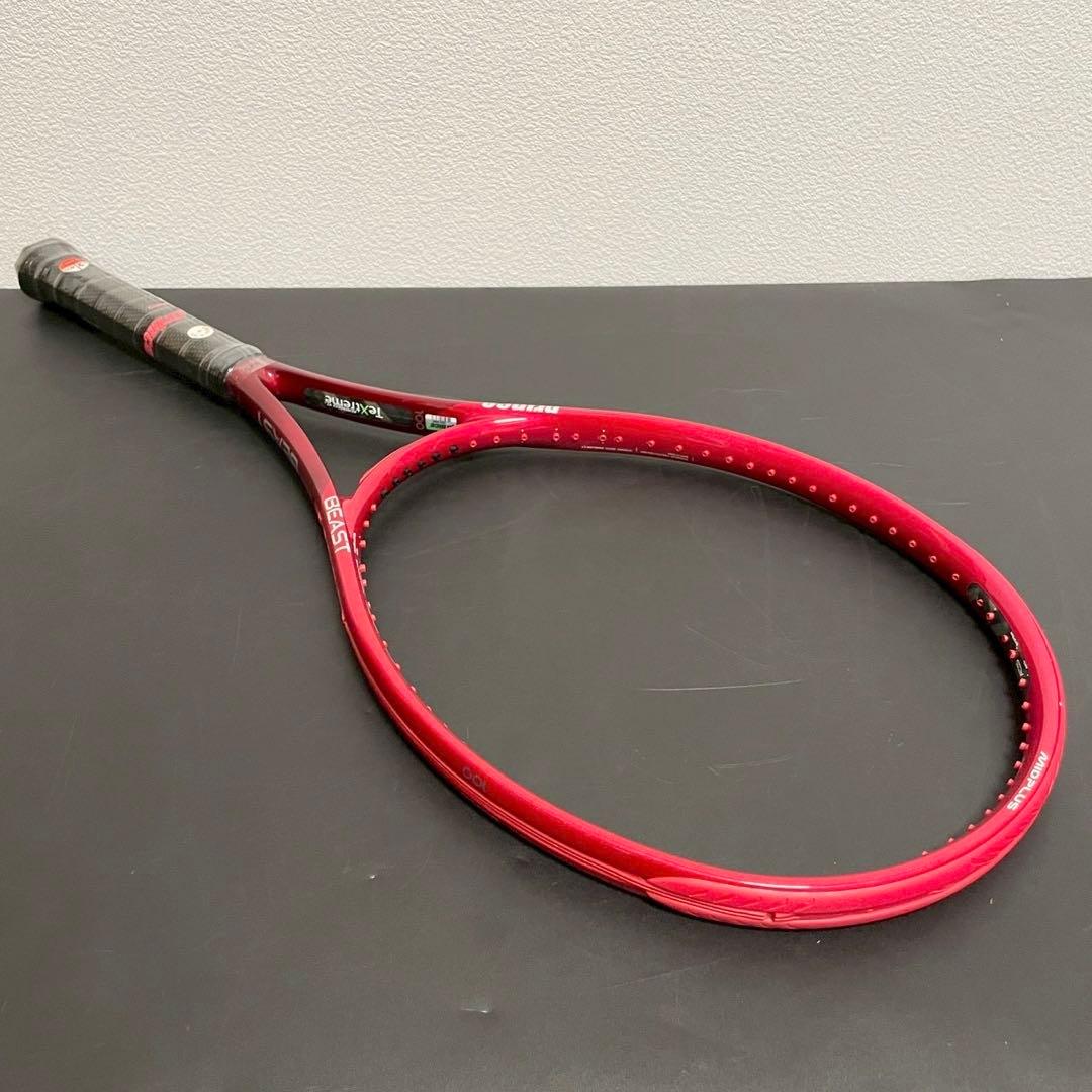 【未使用品】Prince プリンス テニスラケット BEAST 100 G2
