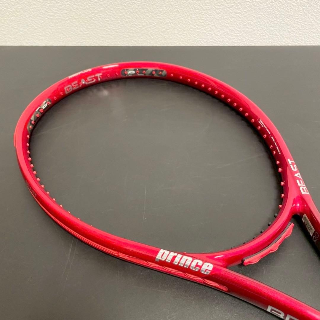 【未使用品】Prince プリンス テニスラケット BEAST 100 G2