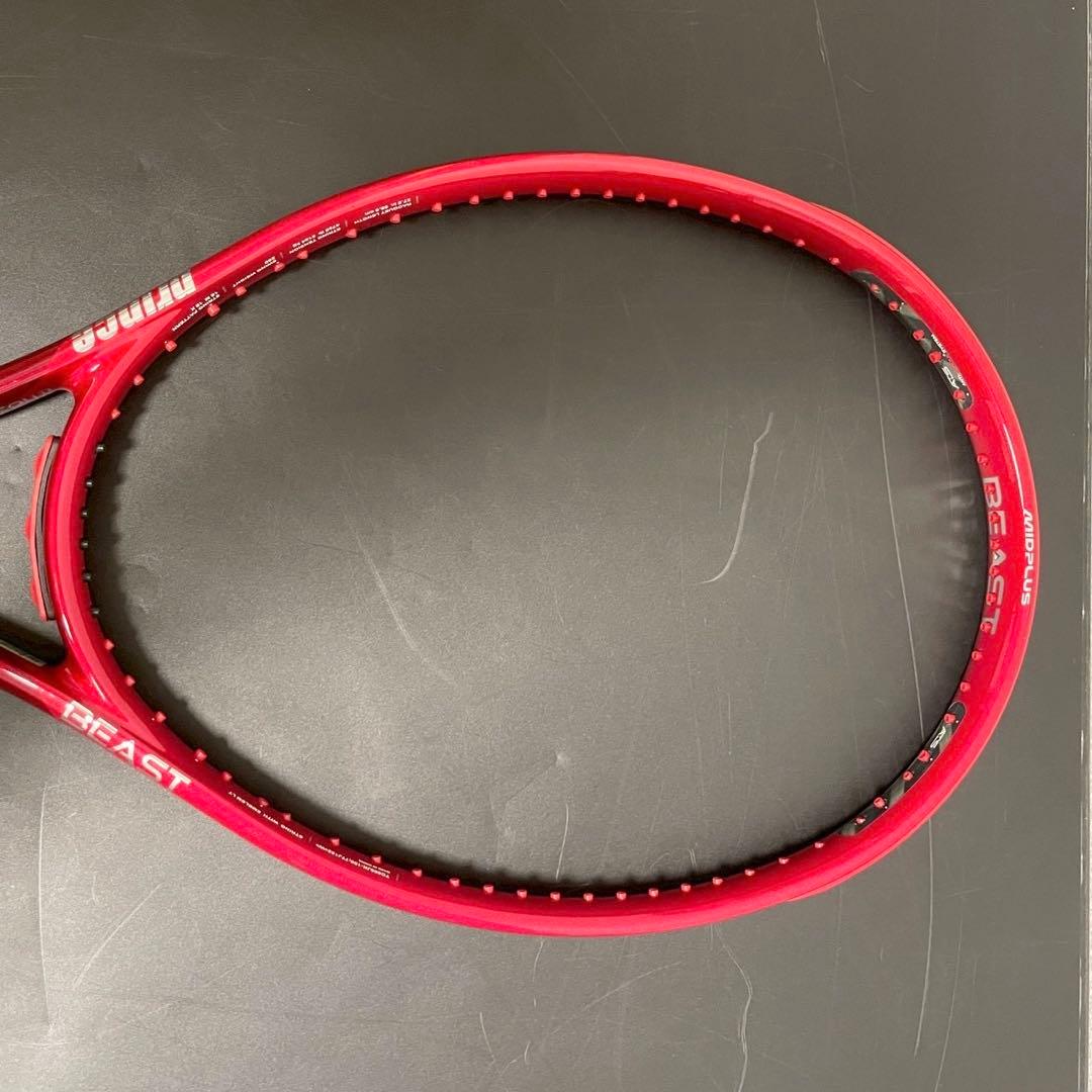 【未使用品】Prince プリンス テニスラケット BEAST 100 G2