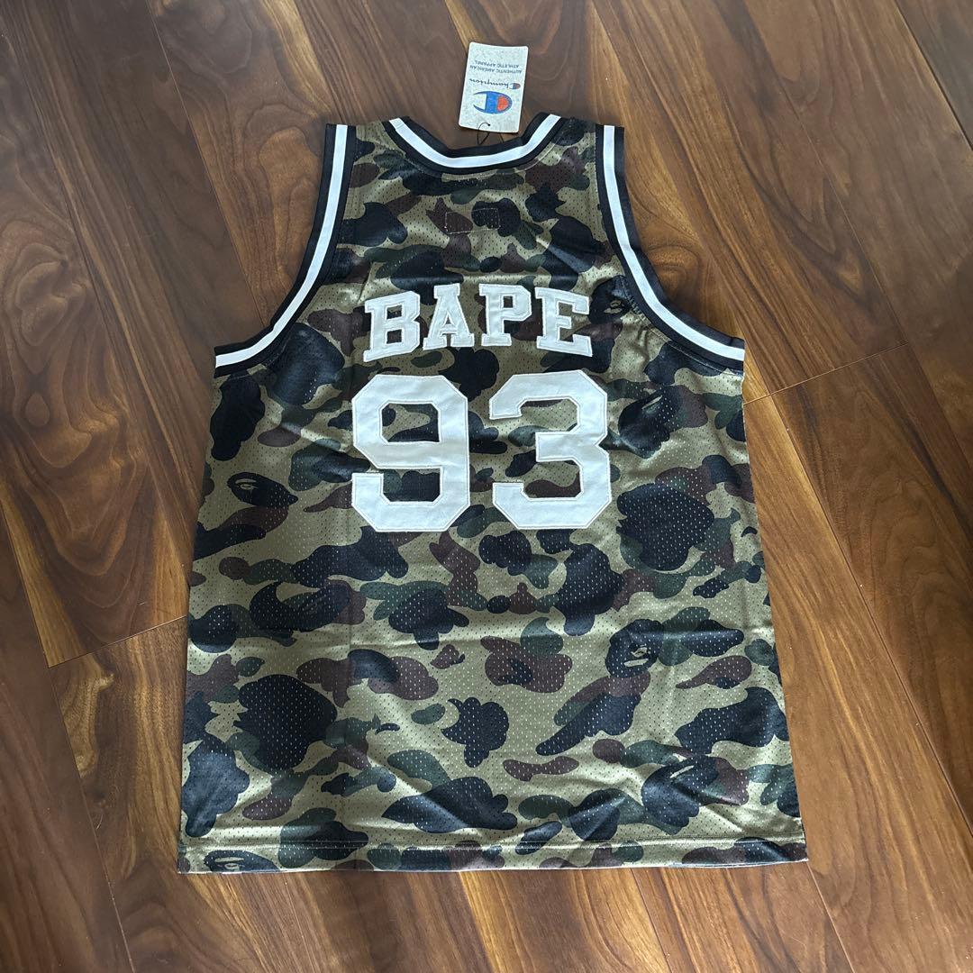 Champion × BAPE 迷彩セットアップLサイズ