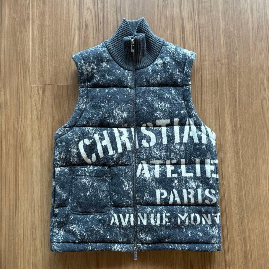クリスチャンディオール　アトリエ　キルティング　ベスト