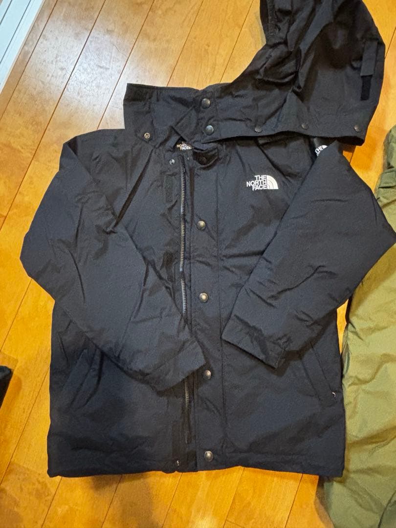 140 THE NORTH FACE 防水ジャケットとパンツセット