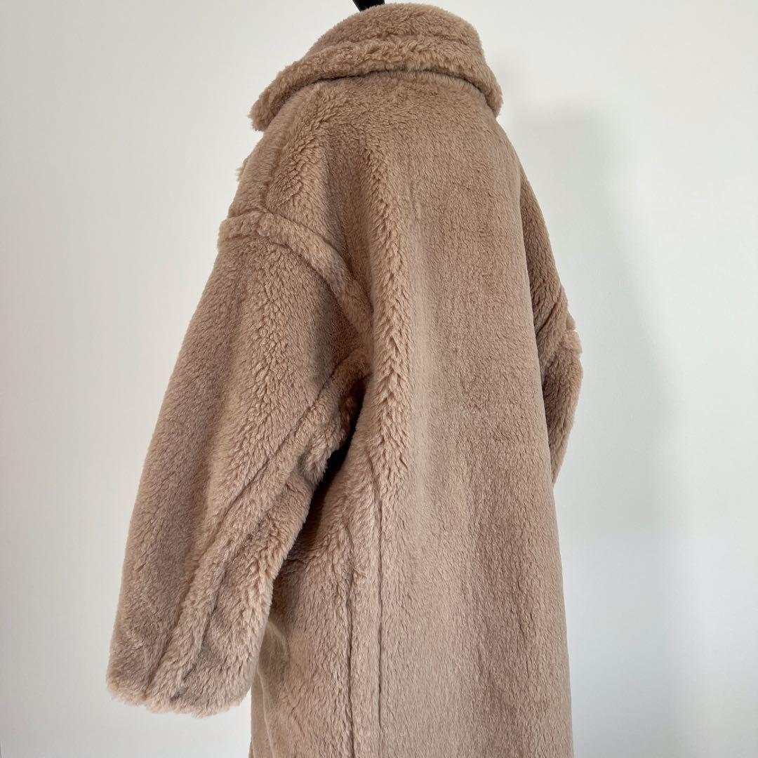 ★お値下中★ベアロングコート テディコート　ミルクティーベージュXS　未着用