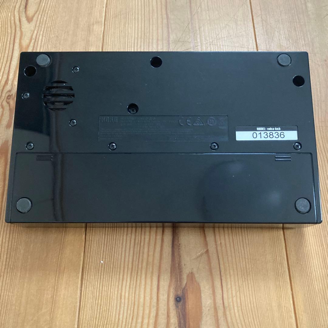 KORG volca kick アナログキックジェネレーター　美品
