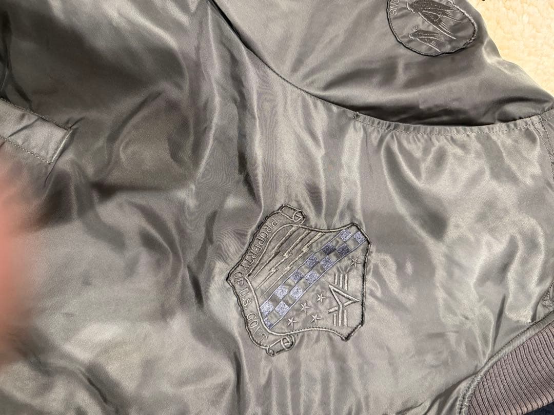 ALPHA INDUSTRIES MA-1 フライトジャケット 5L