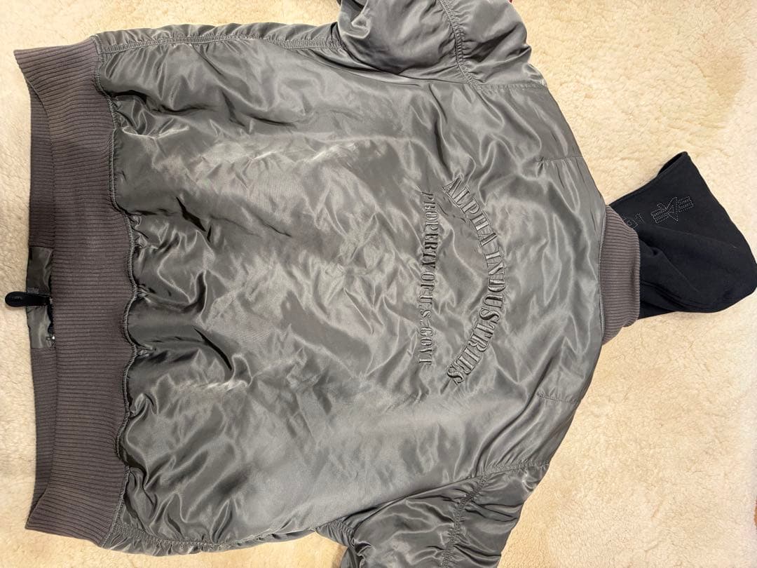 ALPHA INDUSTRIES MA-1 フライトジャケット 5L