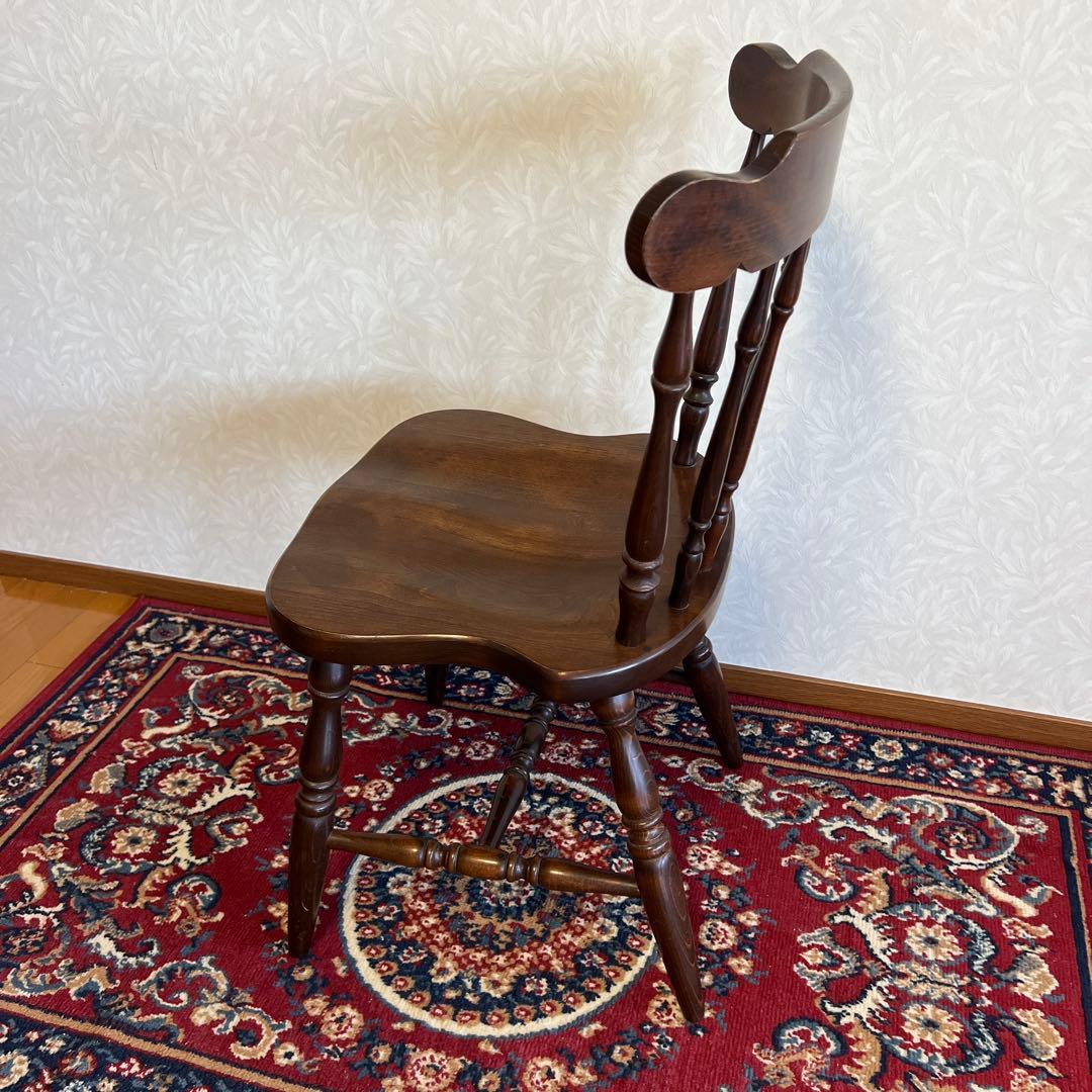 飛騨産業 HIDA キツツキ ダイニングチェア レトロ vintage 2脚