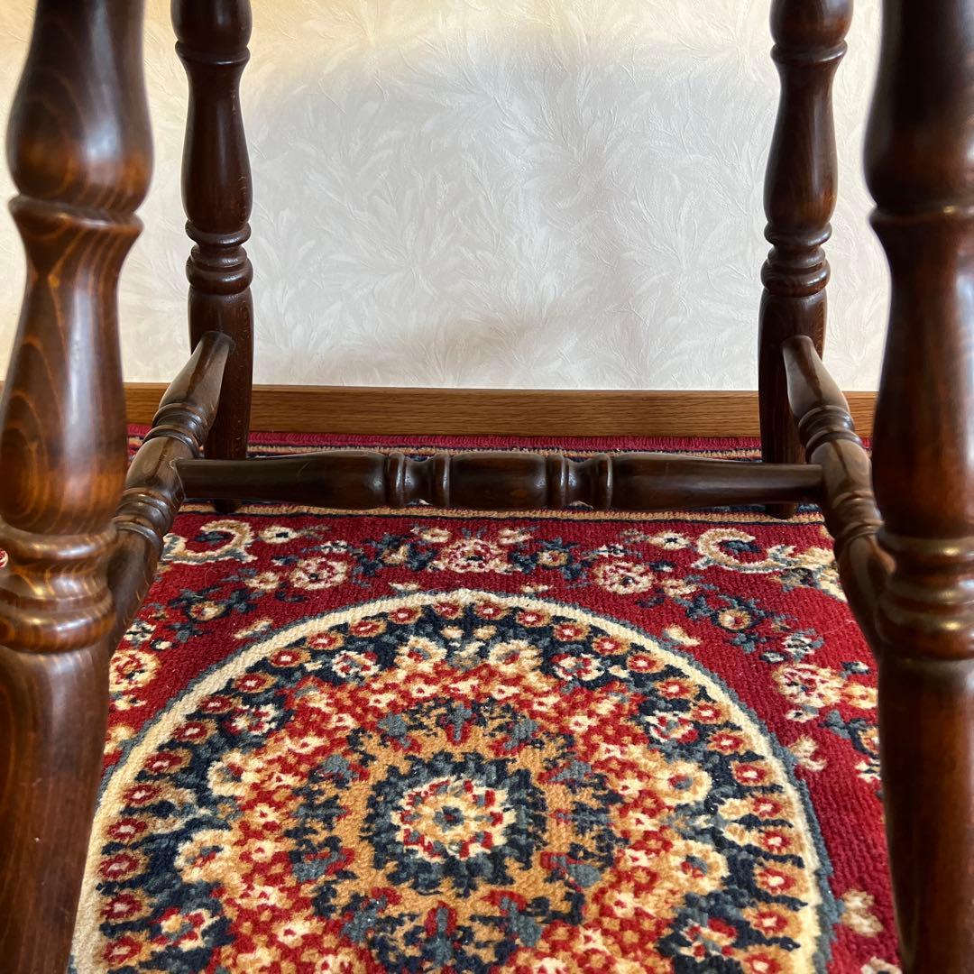 飛騨産業 HIDA キツツキ ダイニングチェア レトロ vintage 2脚