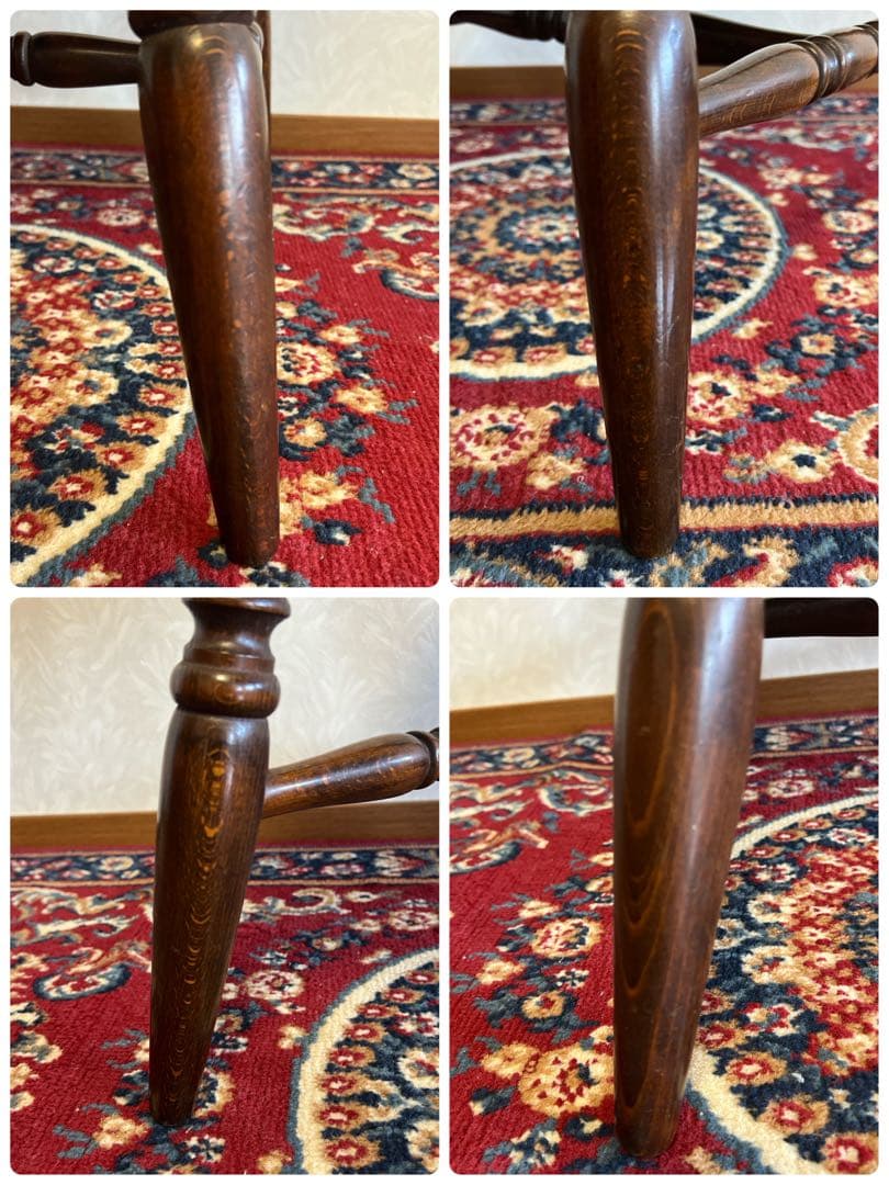 飛騨産業 HIDA キツツキ ダイニングチェア レトロ vintage 2脚