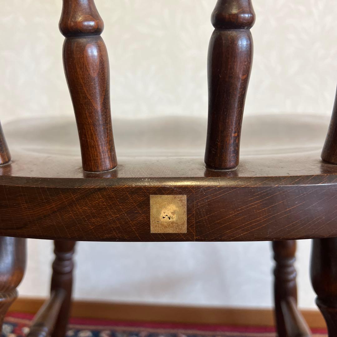 飛騨産業 HIDA キツツキ ダイニングチェア レトロ vintage 2脚