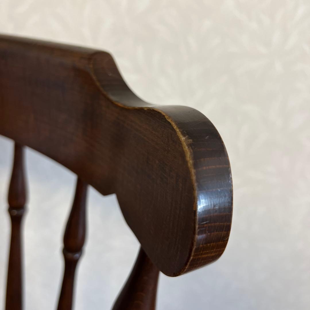 飛騨産業 HIDA キツツキ ダイニングチェア レトロ vintage 2脚