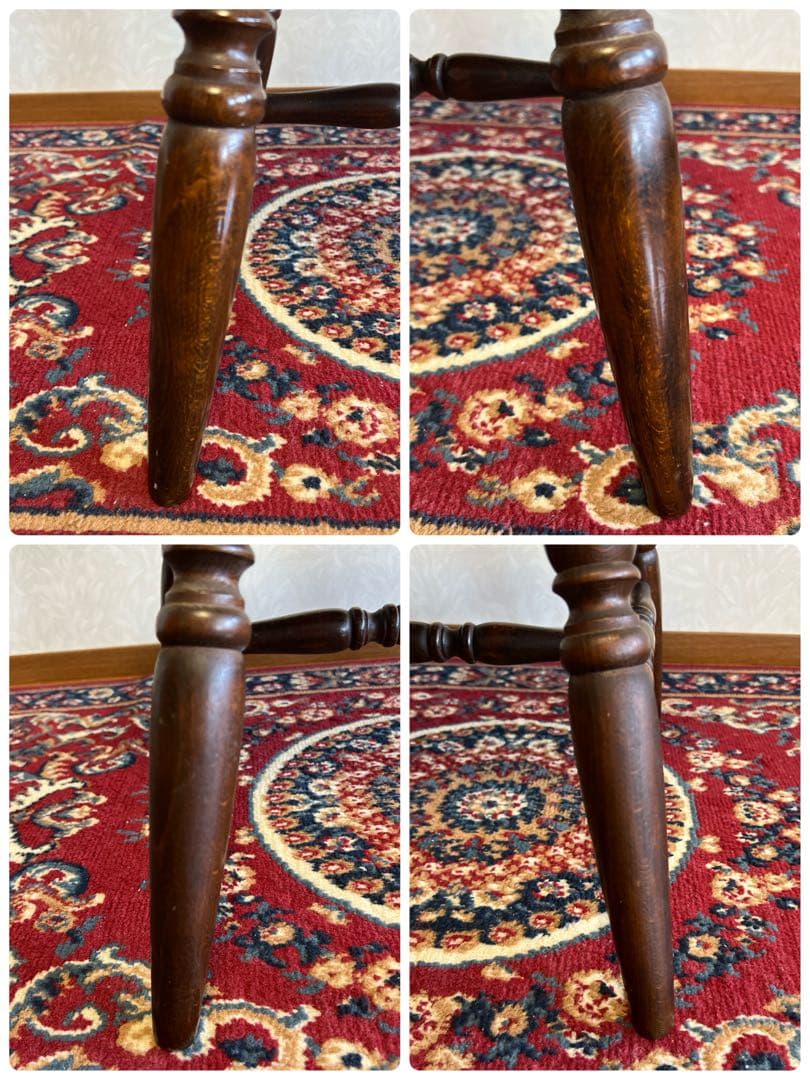 飛騨産業 HIDA キツツキ ダイニングチェア レトロ vintage 2脚