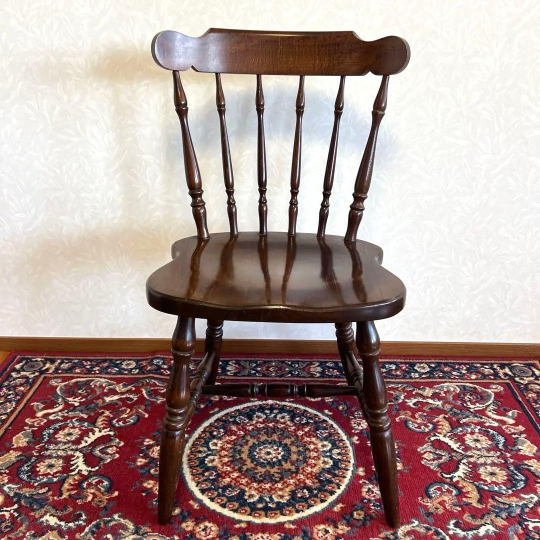 飛騨産業 HIDA キツツキ ダイニングチェア レトロ vintage 2脚