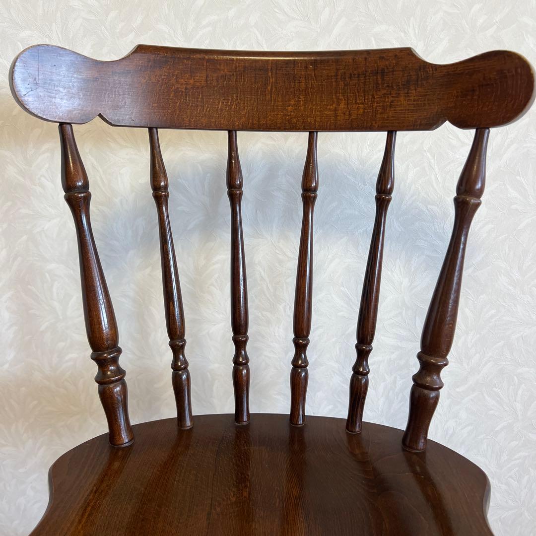 飛騨産業 HIDA キツツキ ダイニングチェア レトロ vintage 2脚