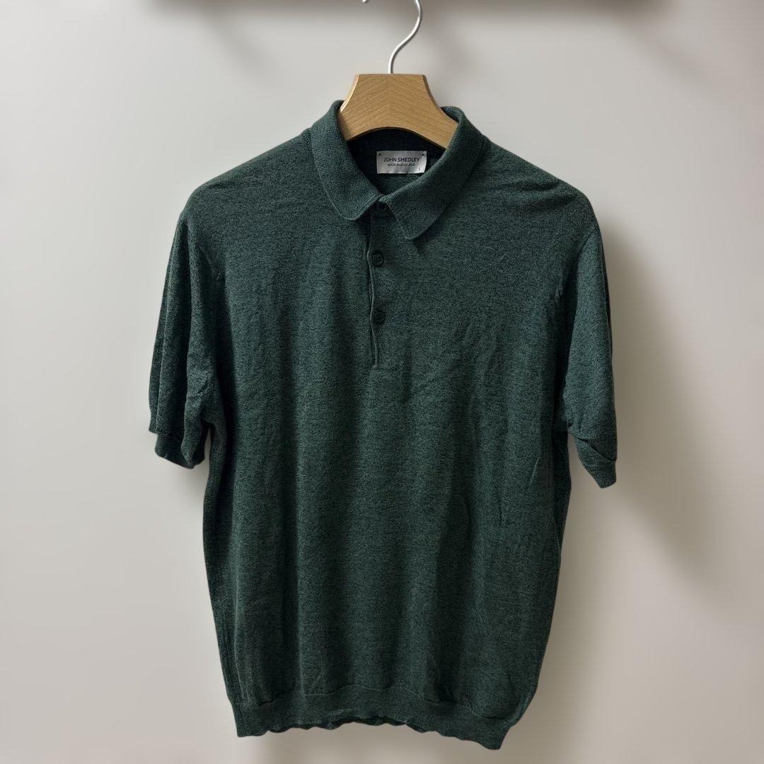 BEAMS購入 JOHN SMEDLEY ポロシャツ