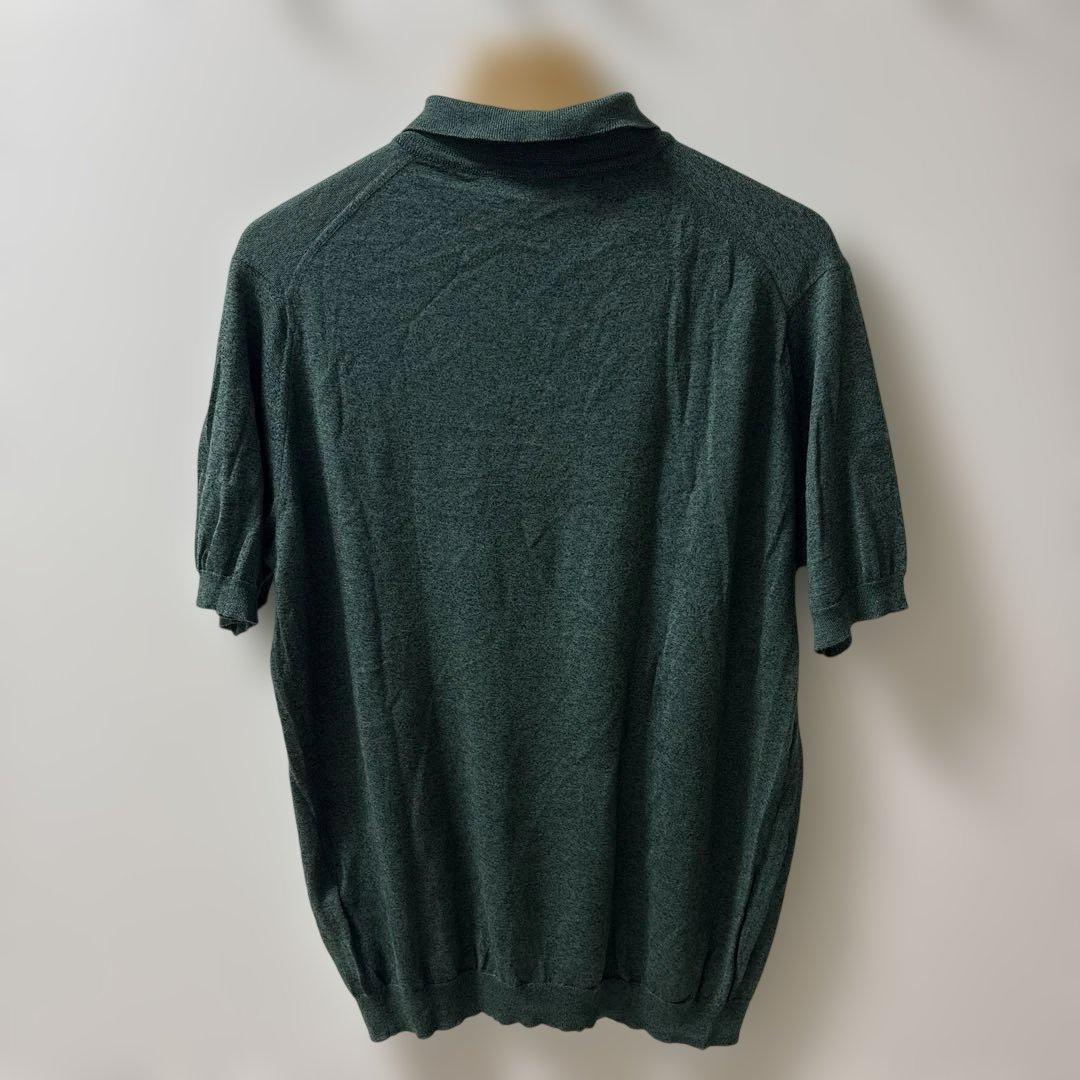 BEAMS購入 JOHN SMEDLEY ポロシャツ