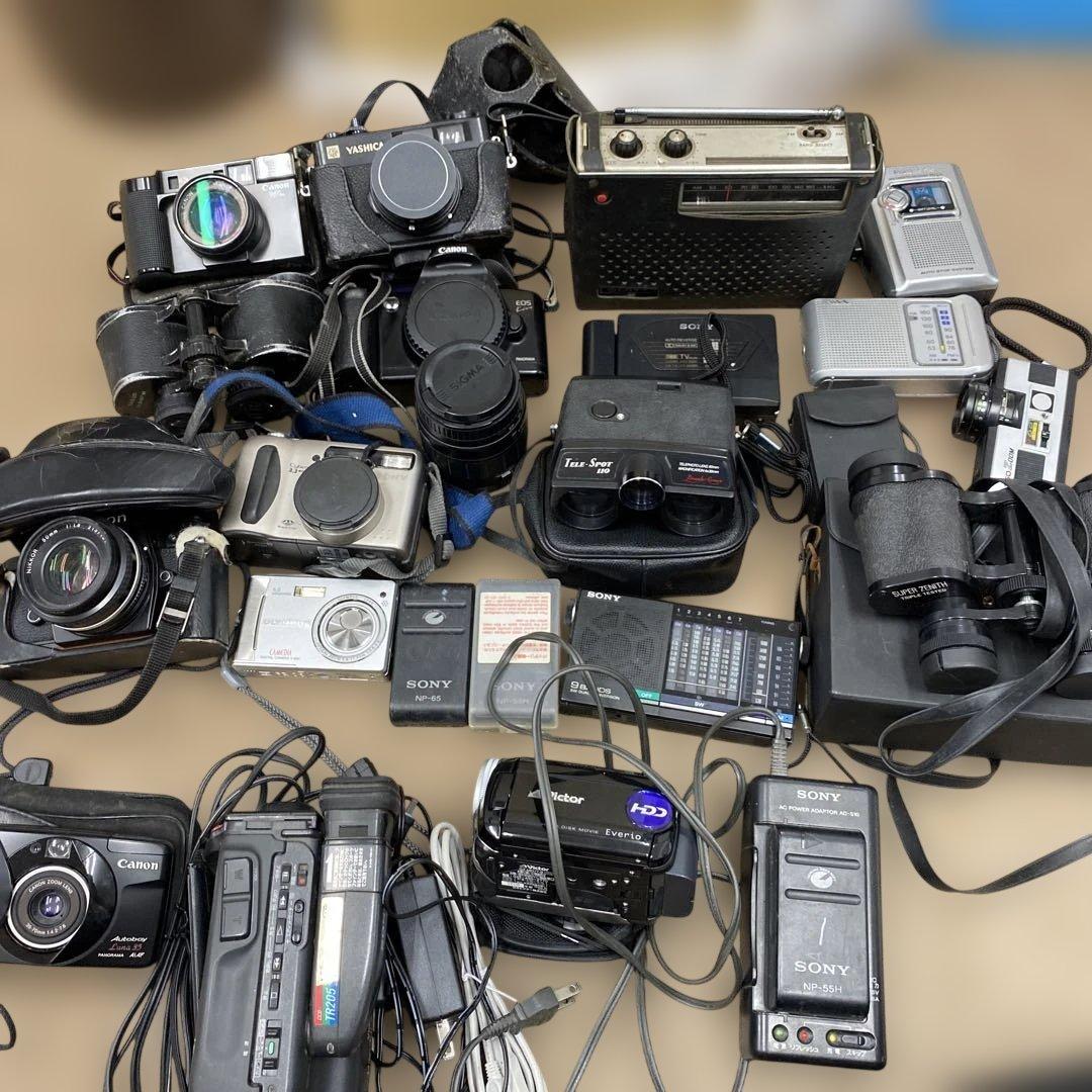 チ*ー様 カメラ、レンズ、デジカメ、双眼鏡セット